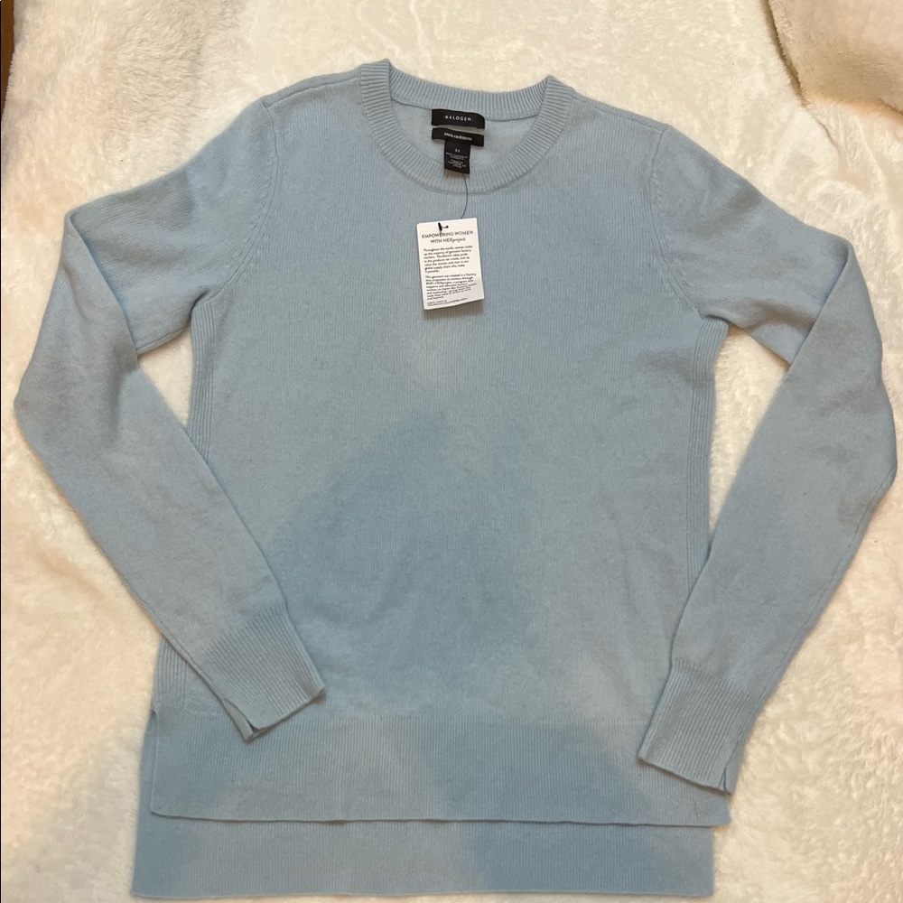 Set of Two Halogen Cashmere sweaters Size XS NWT